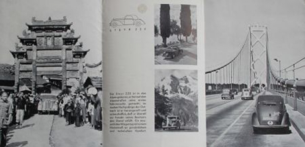 Steyr Modelprogam 1938 (S0037)