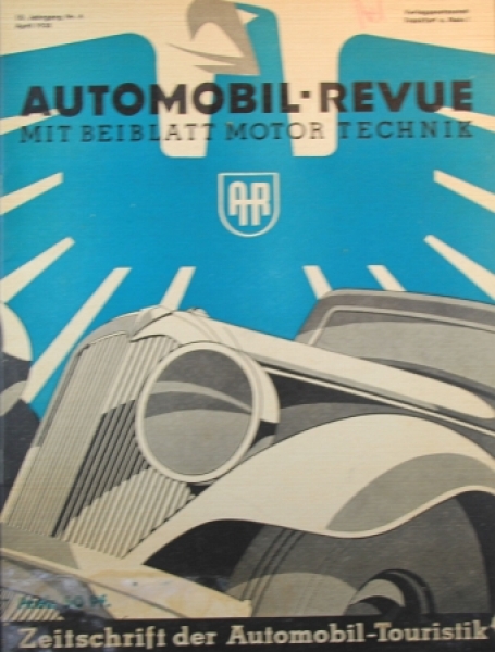 "Automobil Revue" Car-Magazine 1935 (0040)