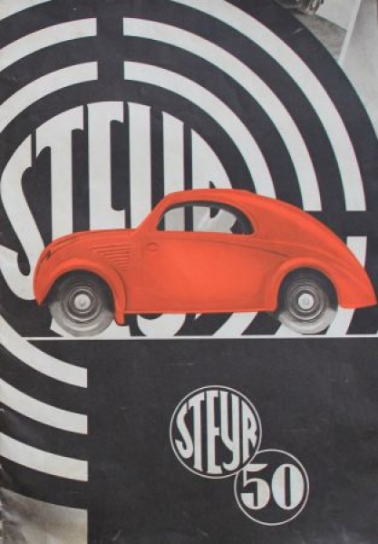 Steyr Typ 50 Baby Modelprogram 1937 (S0038)