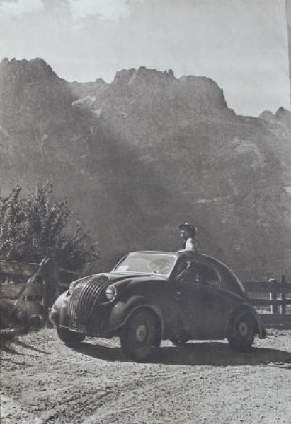 Steyr Typ 50 Baby Modelprogram 1937 (S0038)