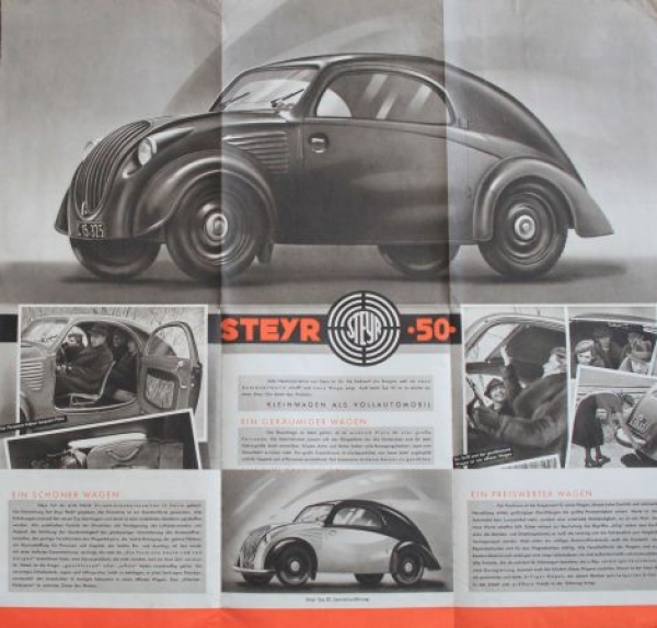 Steyr Typ 50 Baby Modelprogram 1937 (S0038)