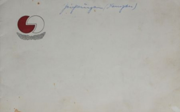 Wittekind Cars Modelprogram 1923 (S0043)