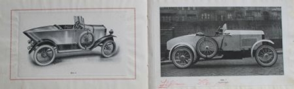 Wittekind Cars Modelprogram 1923 (S0043)