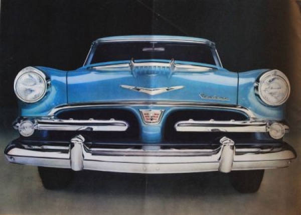Dodge Kingsway Modelprogram 1956 Carbrochure (3419)