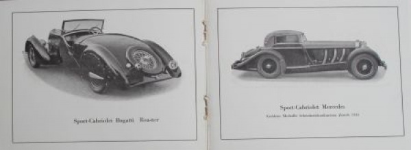 Worblaufen Carosseries Modelprogram 1936 (S0044)