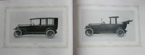 NAG Personalcars 1922 Modelprogram (S0048)