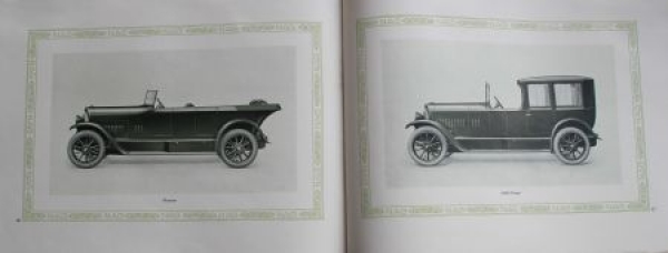 NAG Personenwagen 1922 Modellprogramm (S0048)