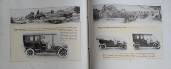 NAG Personalcars 1911 Modelprogram (S0049)