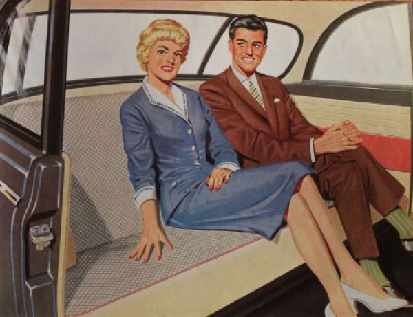 Auto-Union 1000 Saloon Modelprogram 1962 Carbrochure (3417)