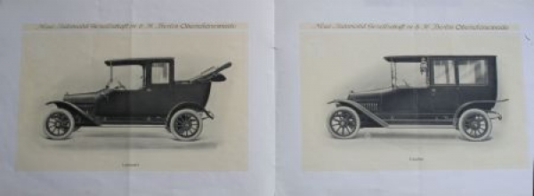NAG Personalcars K4 10/28 PS 1912 Modelprogram (S0050)