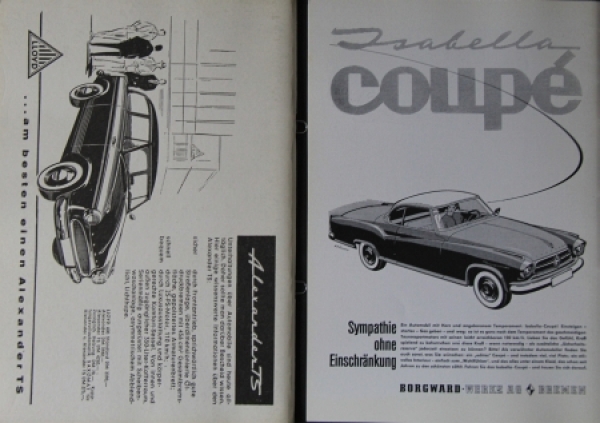 Borgward "Der Rhombus" Magazine by Interest Group 1990 two issues (0052)