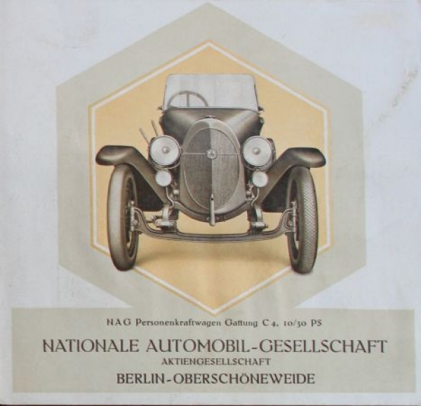 NAG Personalcars C4 10/30 PS 1920 (S0054)