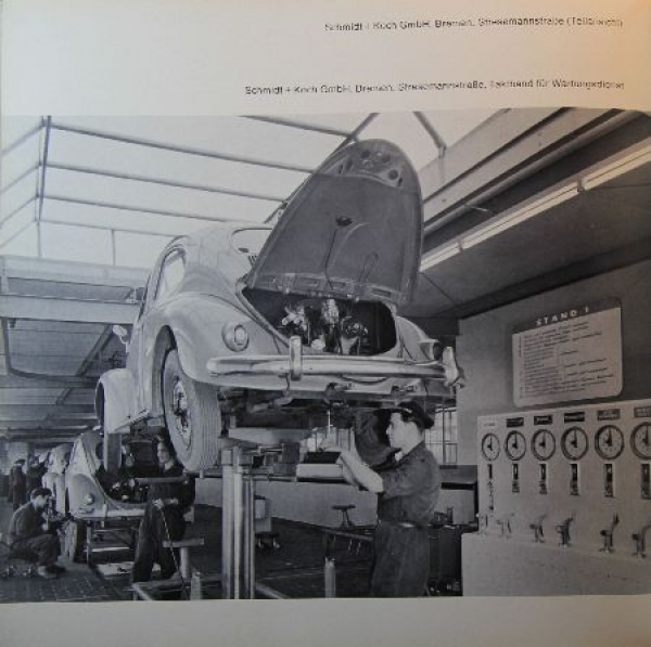 Volkswagen "Waldemar Koch - Ein Leben mit dem Automobil" Firmen-Historie 1966 (0055)