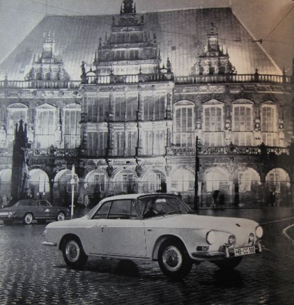 Volkswagen "Waldemar Koch - Ein Leben mit dem Automobil" Firmen-Historie 1966 (0055)