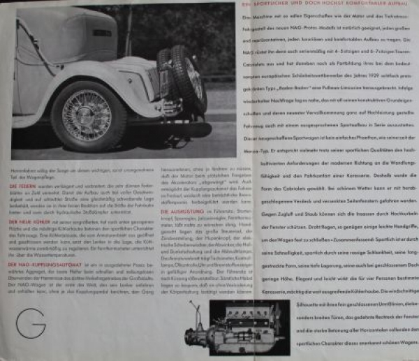 NAG Sport 16/80 PS Sixcylindre 1930 (S0057)