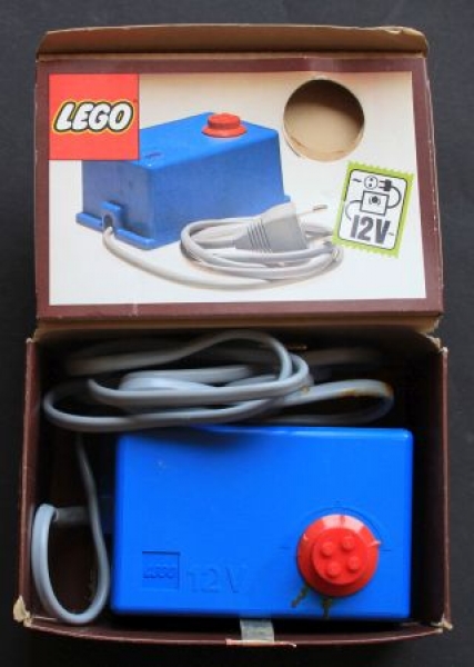 Lego 741 Buehler Transformer 12 V 1970  in original box (3386)