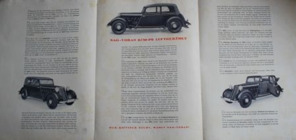 NAG Voran 6/30 PS Convertible 1933 (S0061)
