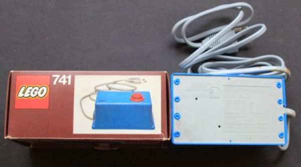 Lego 741 Buehler Transformer 12 V 1970  in original box (3386)