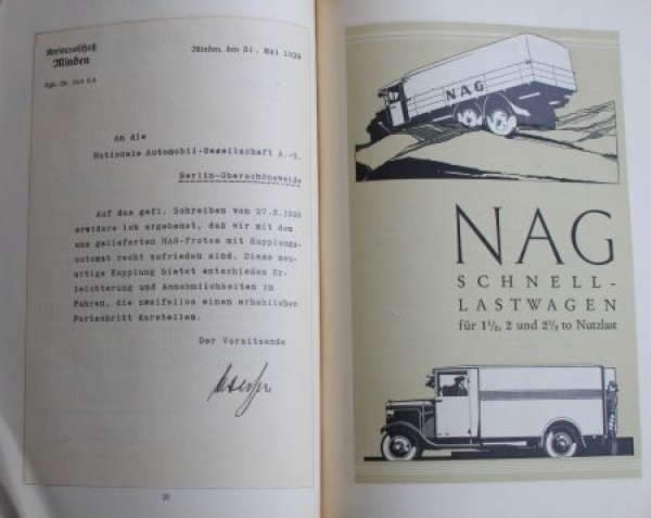 NAG Protos "Was sagen die NAG-Kunden" 1929 (S0062)