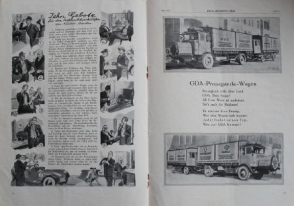 "GDA Rundschau" NAG-Factorymagazine 1926 (S0063)