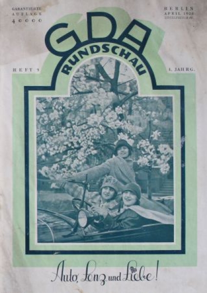 "GDA Rundschau" NAG-Factorymagazine 1928 (S0065)