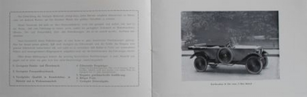 Perl Kleinauto Modelprogram 1922 (S0070)