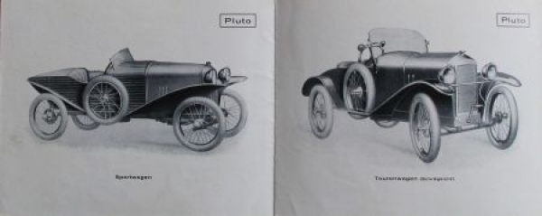 Pluto "Der kleine Pluto" Modelprogram 1924 (S0071)