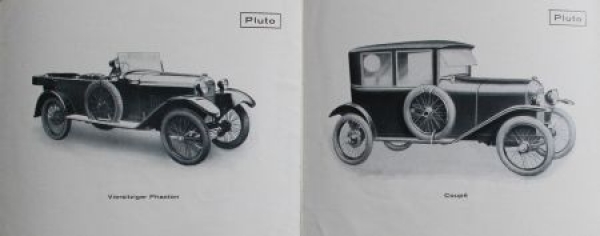 Pluto "Der kleine Pluto" Modelprogram 1924 (S0071)