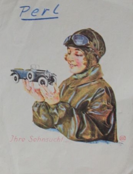 Perl Automobiles "Ihre Sehnsucht" Modelprogram 1924 (S0072)