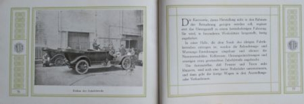 Protos "Wie ensteht ein Kraftwagen?" 1912 (S0078)