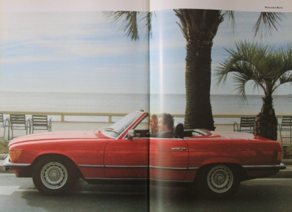 Mercedes-Benz 280 SL - 500 SL Modelprogram 1980 Carbrochure (0084)