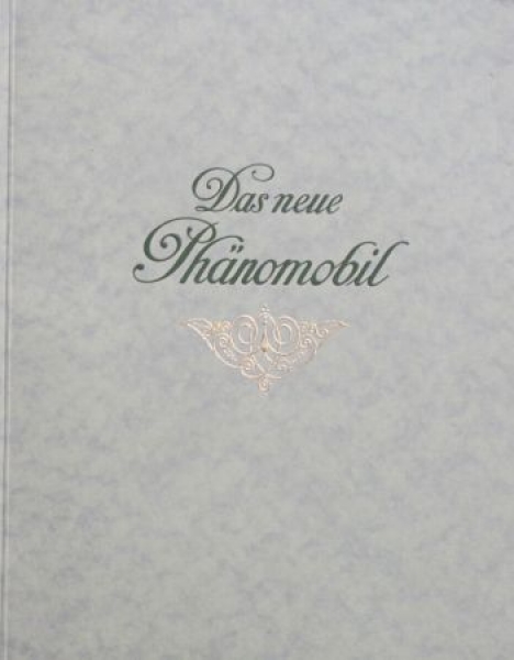 Phaenomobil Dreiradwagen "Das neue Phaenomobil" 1916 (S0090)