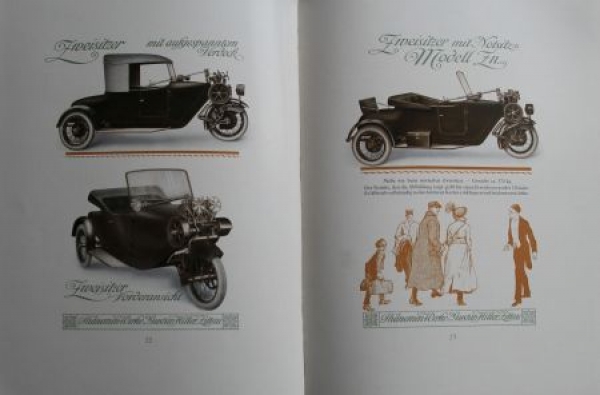 Phänomobil Dreiradwagen "Das neue Phänomobil" 1916 (S0090)