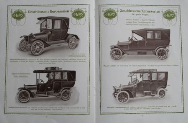 NSU Motorcars Modelprogram 1910 (S0099)