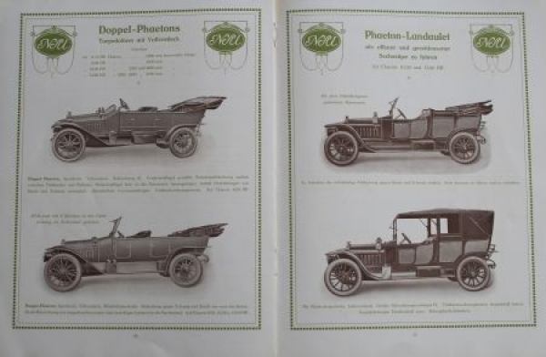 NSU Motorcars Modelprogram 1910 (S0099)