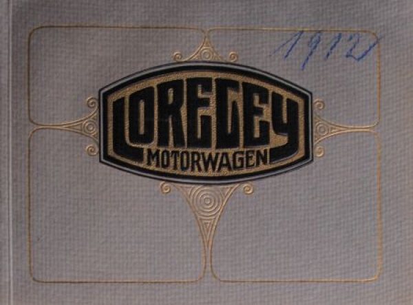 Ley Maschinenfabrik Loreley Motorwagen Modellprogramm 1912 (S0104)