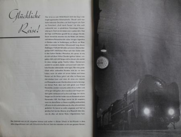 Doerr "KdF Urlaub 1939" Volkswagen KdF History 1939 (6011)
