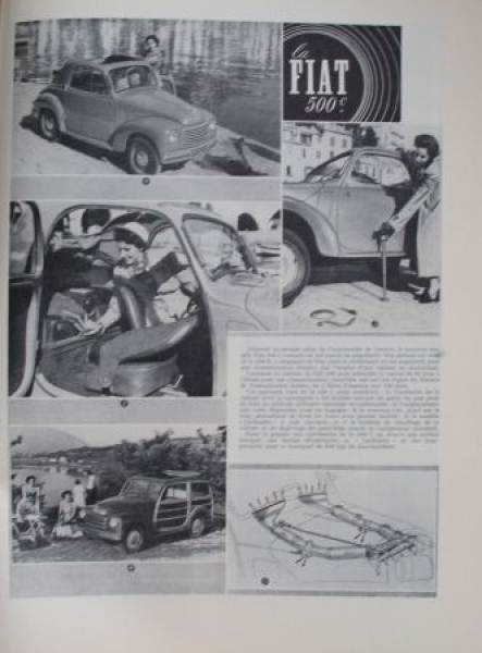 "Englebert Magazine" Tyre-Magazine 1949 two issues (6025)