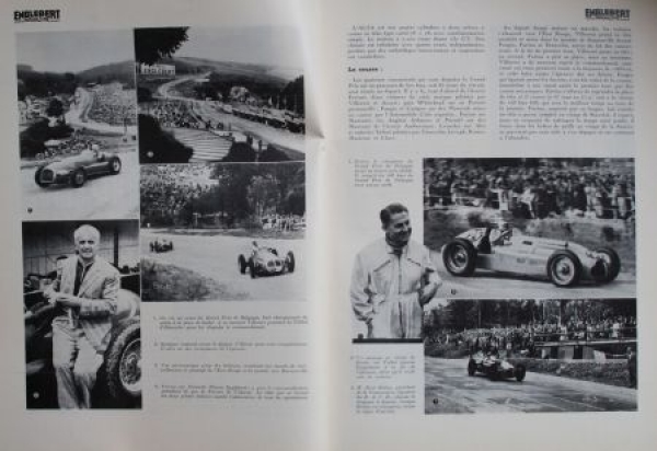 "Englebert Magazine" Tyre-Magazine 1949 two issues (6025)