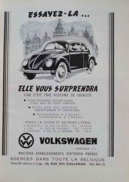"Englebert Magazine" Tyre-Magazine 1949 two issues (6023)