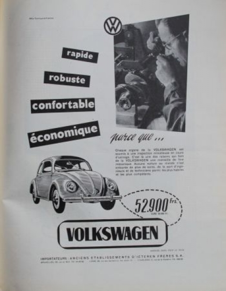 "Englebert Magazine" Tyre-Magazine 1950 two issues (6021)