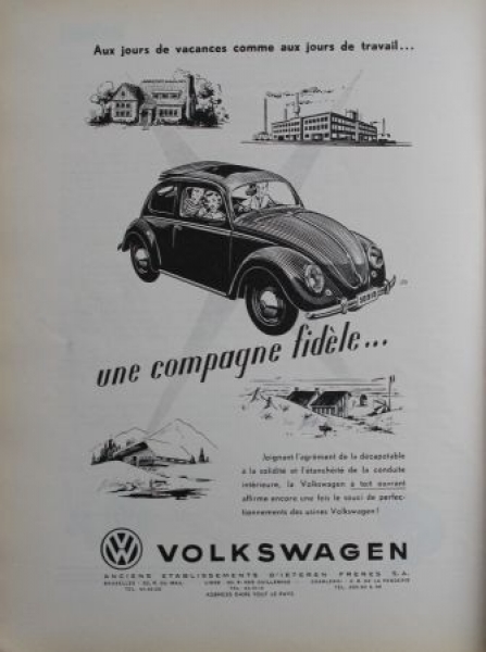 "Englebert Magazine" Tyre-Magazine 1950 two issues (6021)