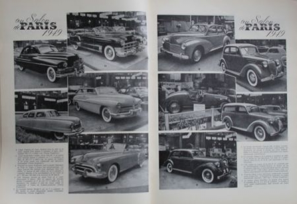 "Englebert Magazine" Tyre-Magazine 1949 two issues (6022)