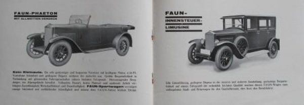 Faun Typ K3 6/28 PS Modelprogram 1927 (S0111)