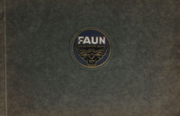 Faun Personalcars Modelprogram 1924 (S0112)
