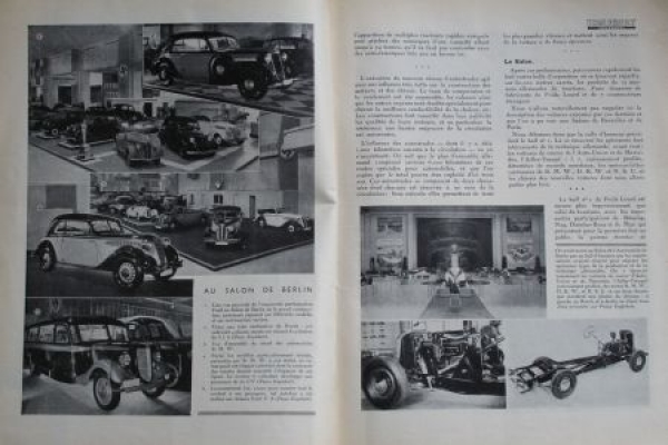 "Englebert Magazine" Tire-Magazine 1937 (6005)