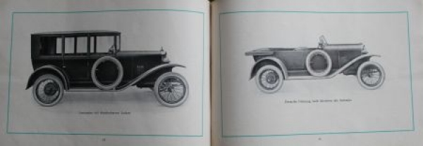 Faun Personalcars Modelprogram 1924 (S0112)