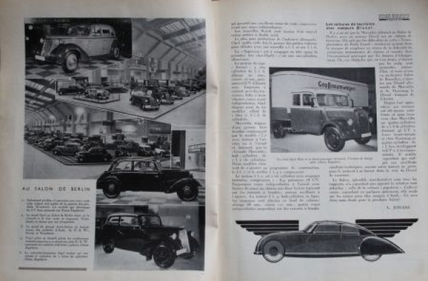 "Englebert Magazine" Tire-Magazine 1937 (6005)