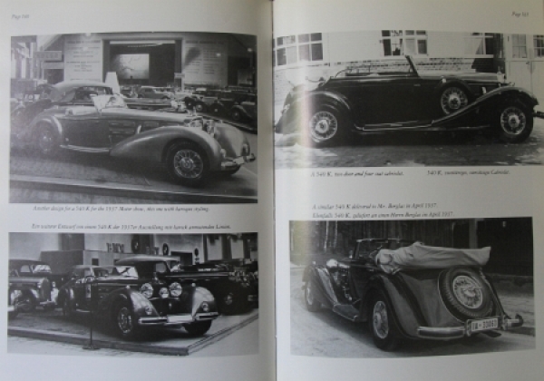 Stuhlemmer "The Coachwork of Erdmann & Rossi - Berlin" Factory-History 1979 (0113)