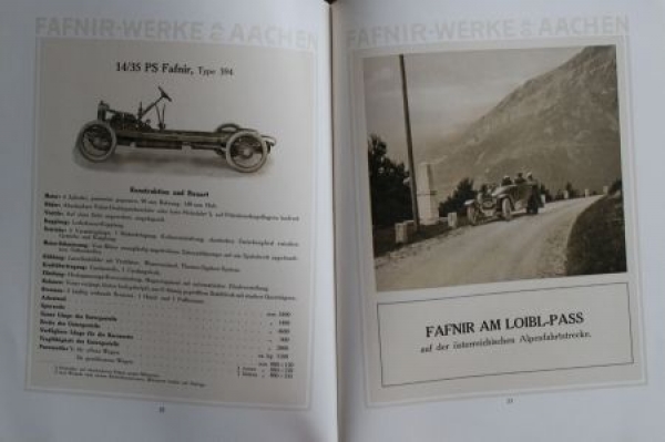 Fafnir Autos Modelprogram 1914 (S0115)